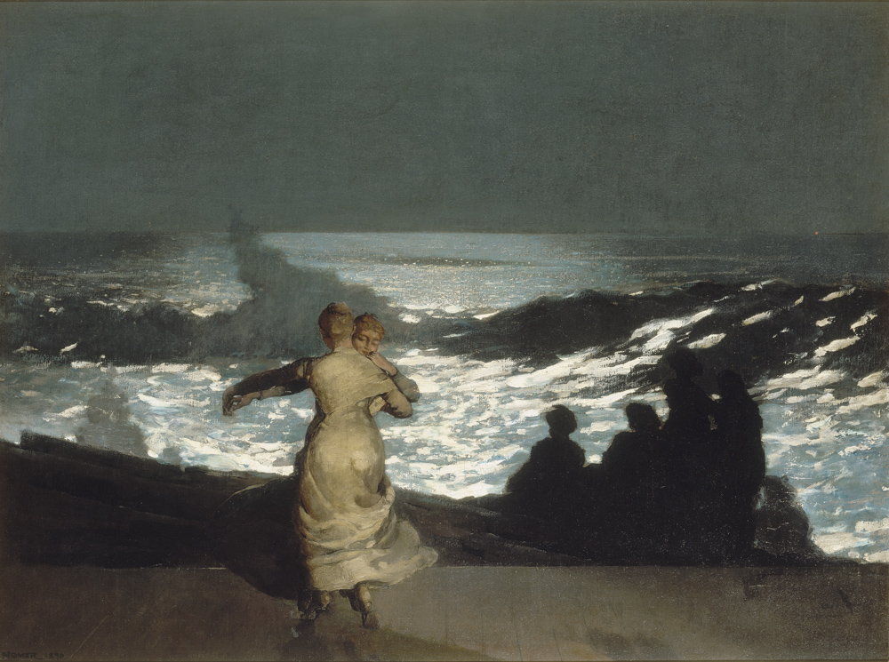 Winslow Homer, Summer Night, 1890.jpg