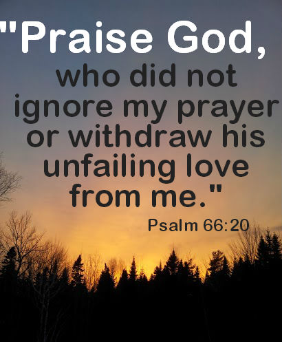 reasons to praise god