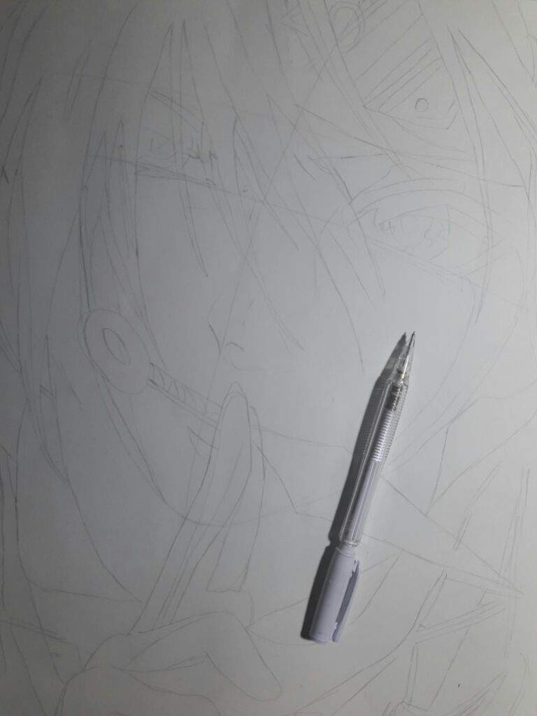 Art - Itachi Uchiha drawing step by step Naruto series — Steemit