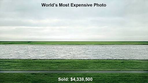 most expensive photograph