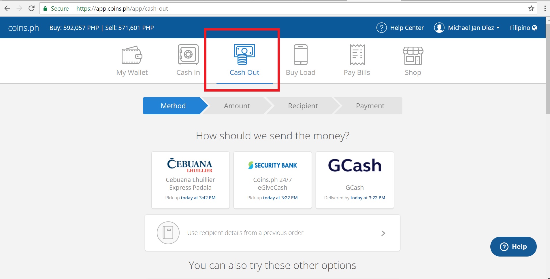 HOW TO WITHDRAW FUNDS FROM YOUR BITTREX WALLET TO YOUR COINS.PH | EASIEST  WAY FOR STARTERS — Steemit