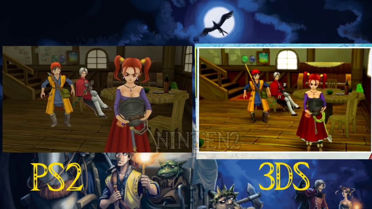 Dragon Quest VIII: Journey of the Cursed King (3DS) Review