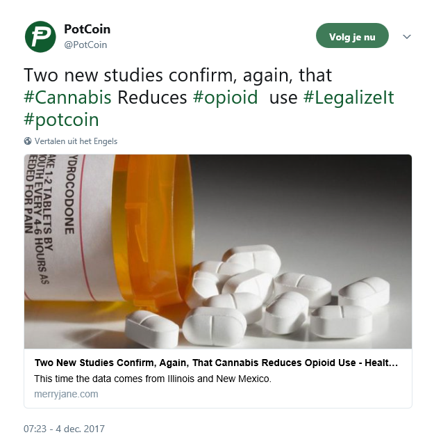 potcoin latest tweet.png
