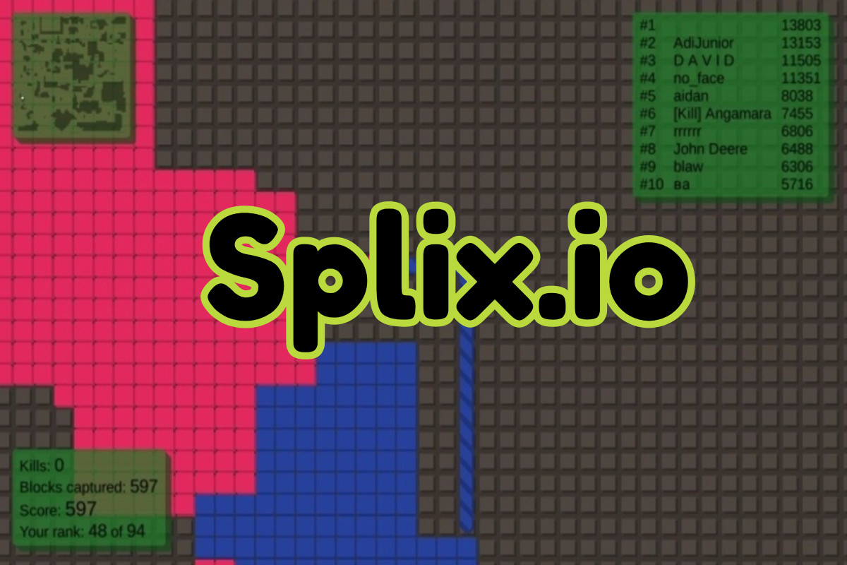 Images and Details of Splix IO Game