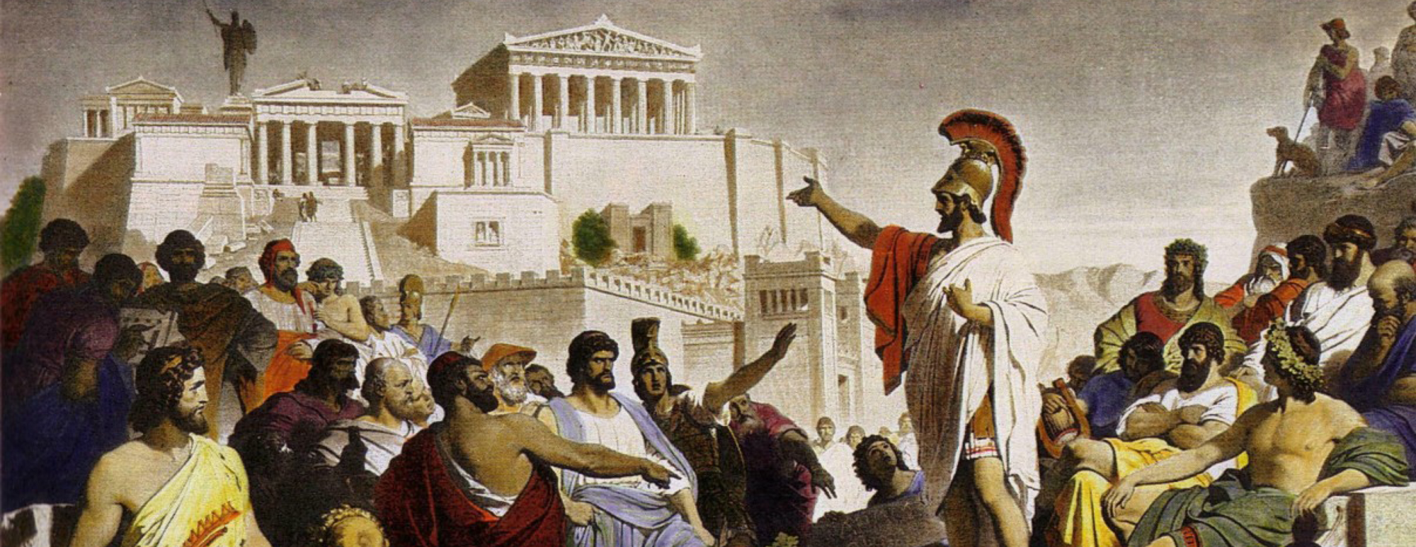 Monarchy Aristocracy Tyranny Oligarchy And Democracy As Forms Of Government In Ancient Greek City States Steemit