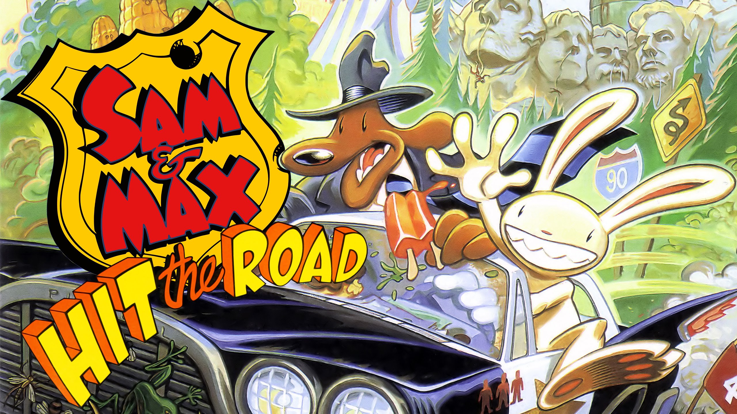 Sam and max hit the road steam фото 7