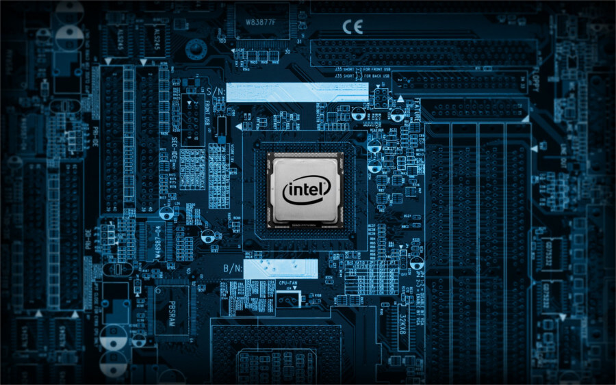 Intel Chip Inside