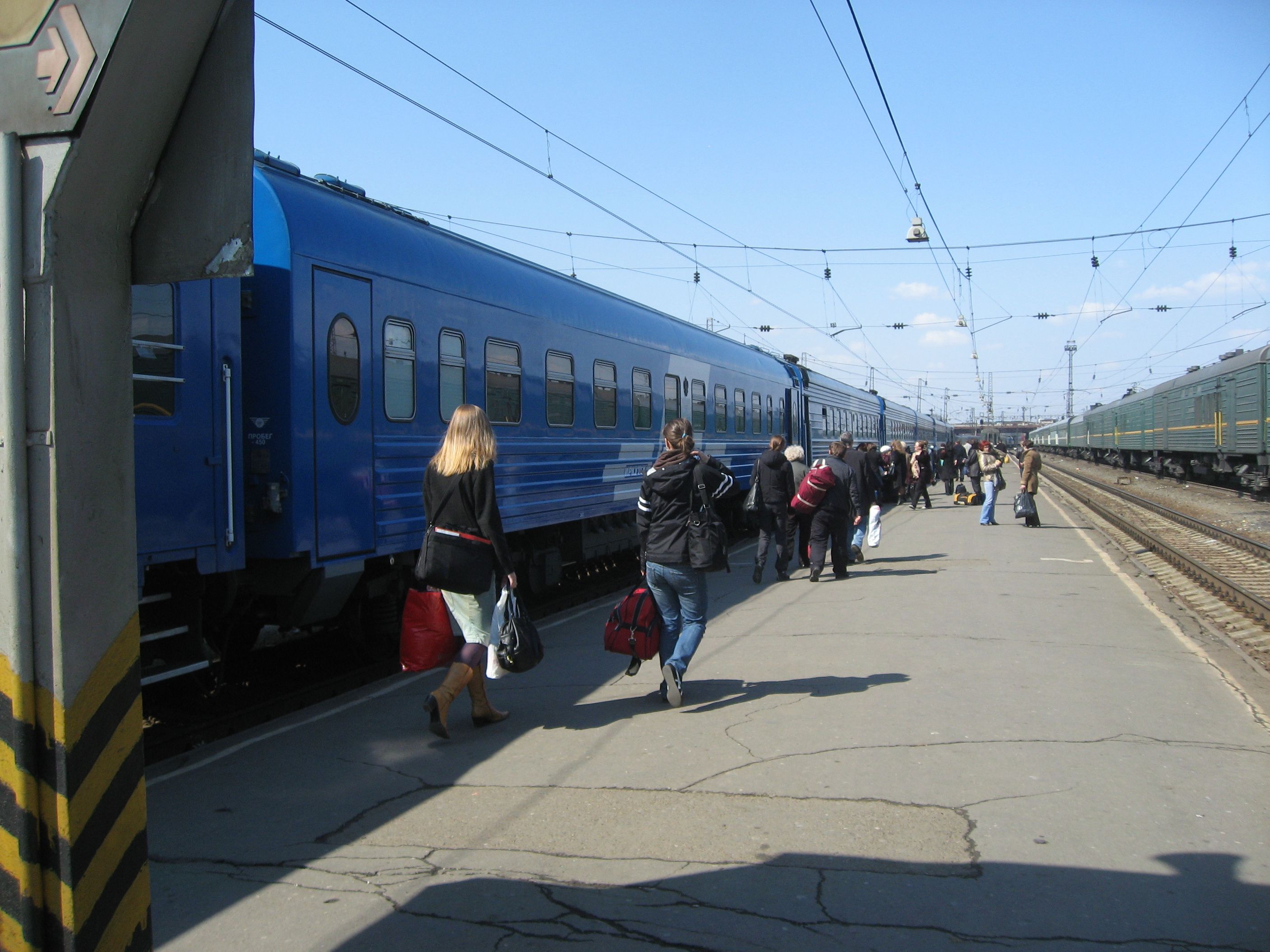 My First Trip On The Trans Siberian Railway From Irkutsk To