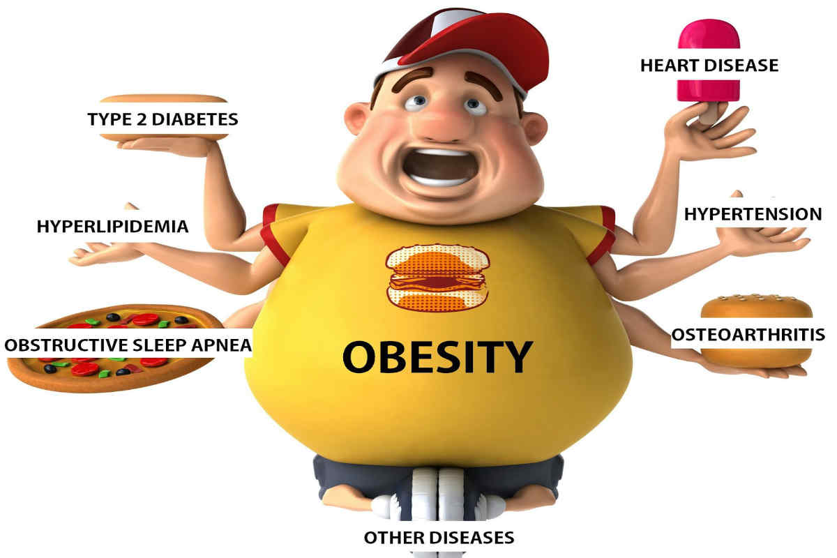 Effects Of Obesity On Health And Illness