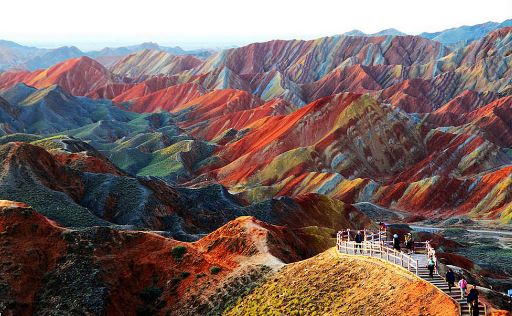 Zhangye Danxia Landform.JPG