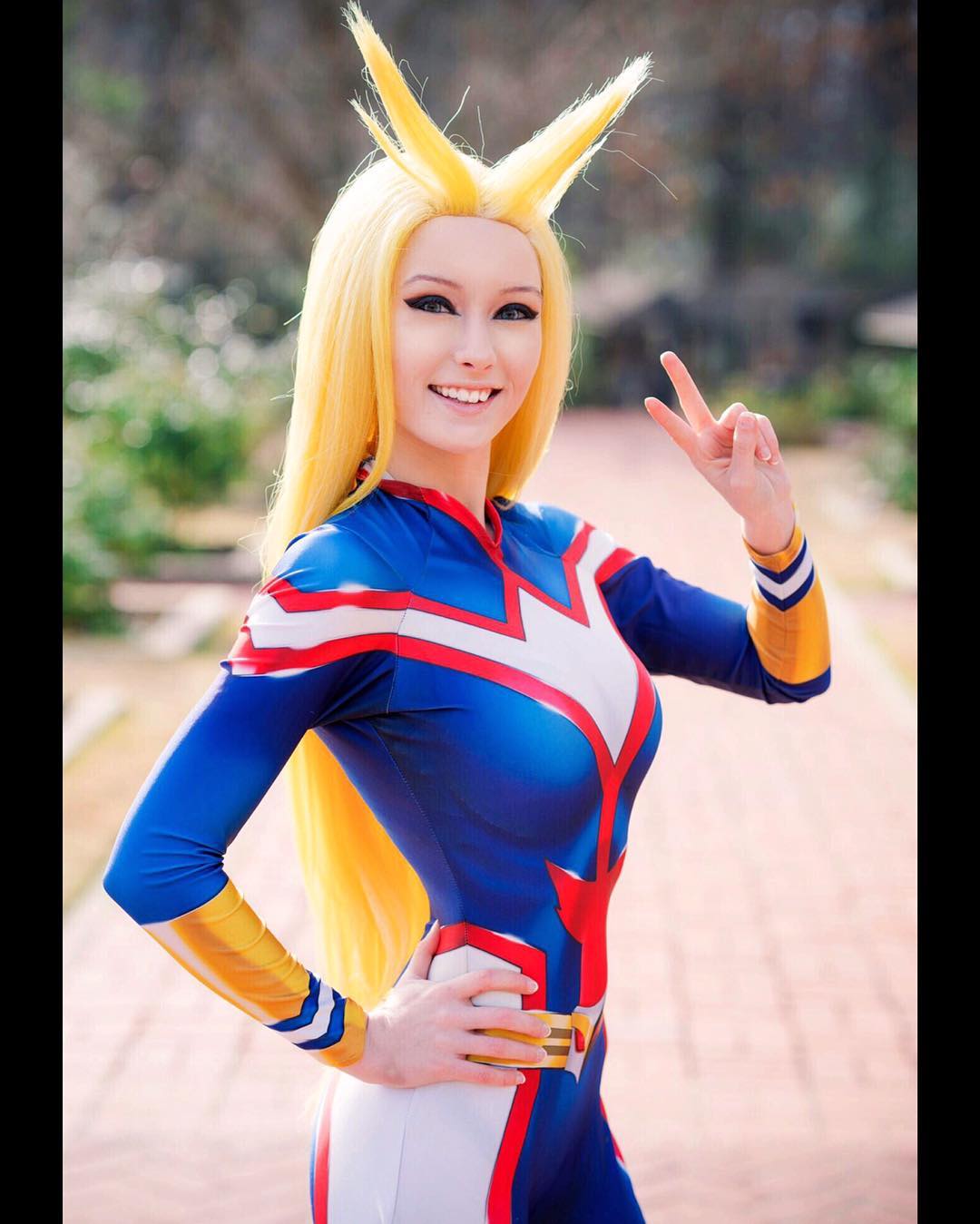 The AMAZING Alex Cosplays is showing the world her take on My Hero Academia...