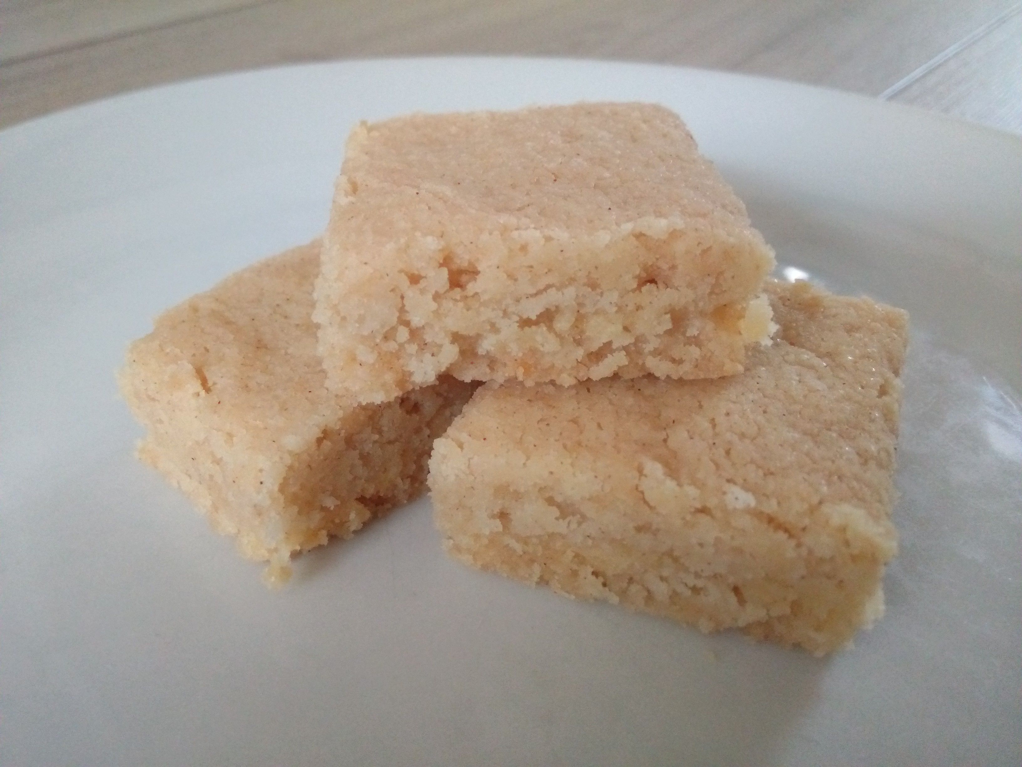 Sweet almond paste cookies recipe