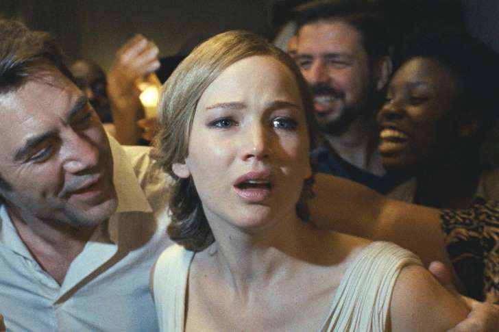 Jennifer Lawrence's mother! earns rare F CinemaScore.jpg