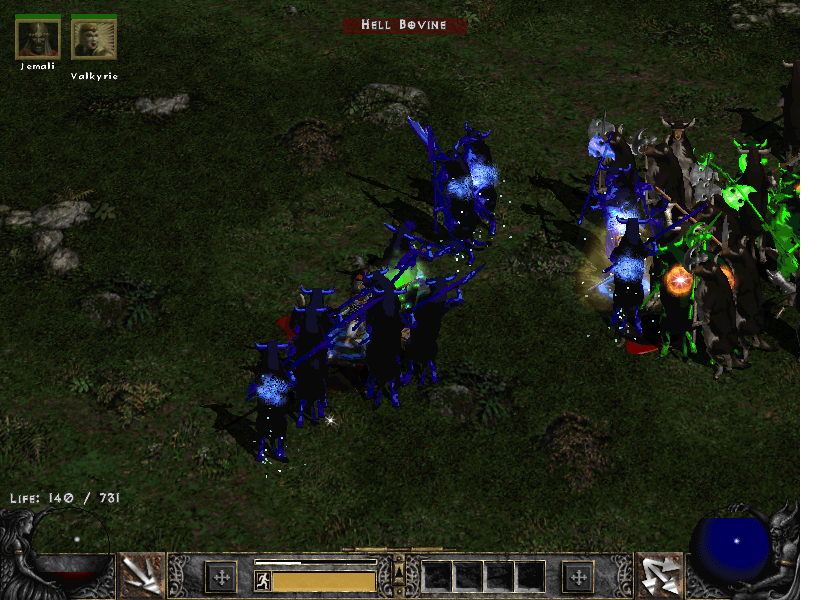 Diablo 2 Cow Level Not Working