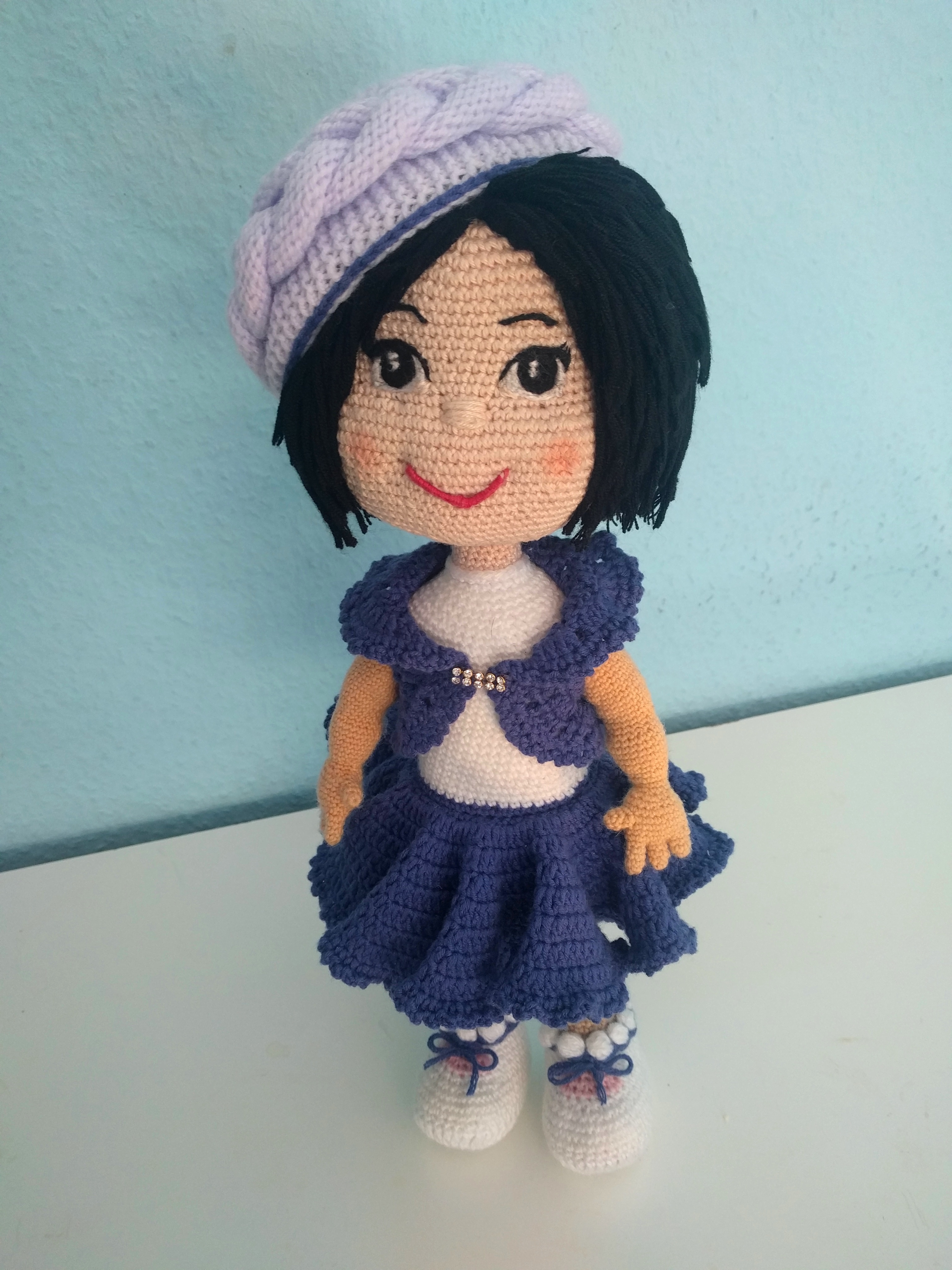 french girl amigurumi esmanur kilic