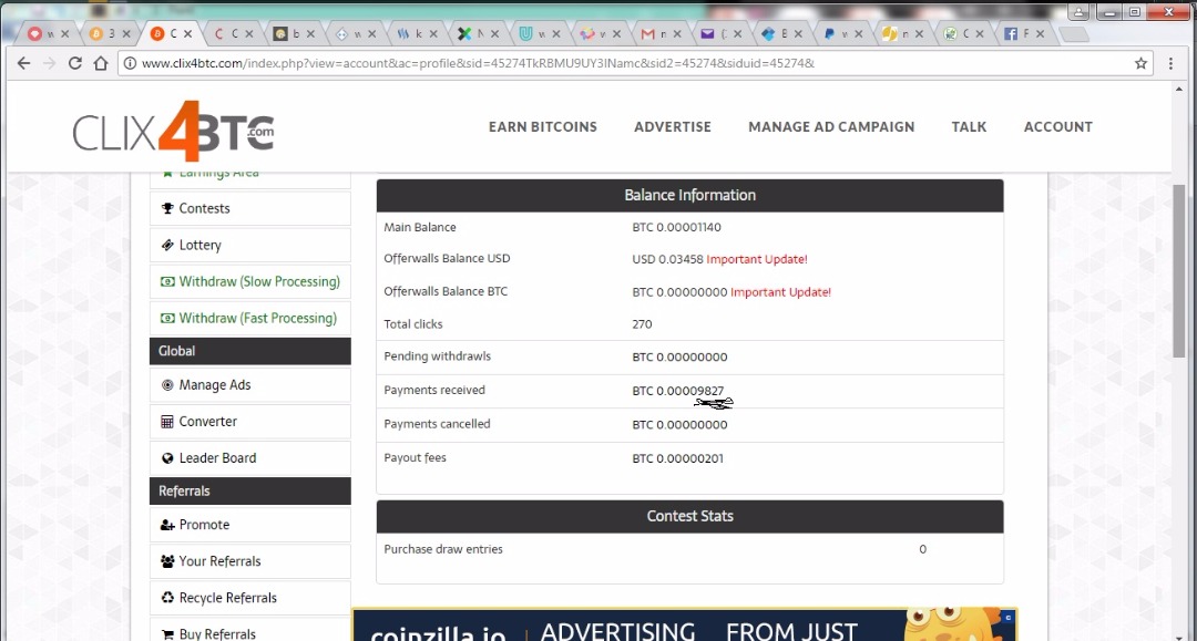 Earn Bitcoin In A Easy Way Steemit - 