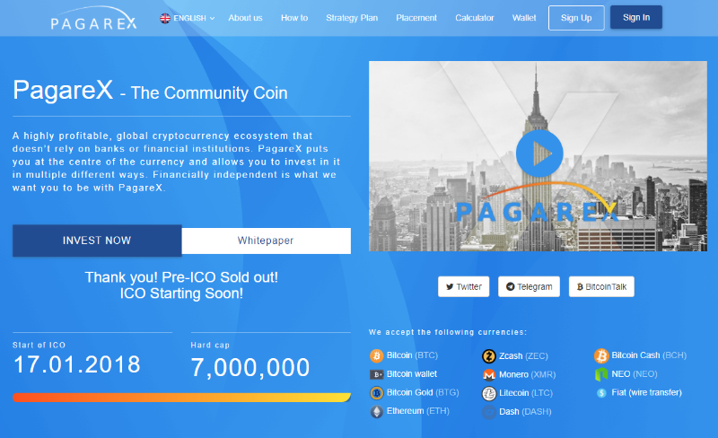 pagarex lending platform.png