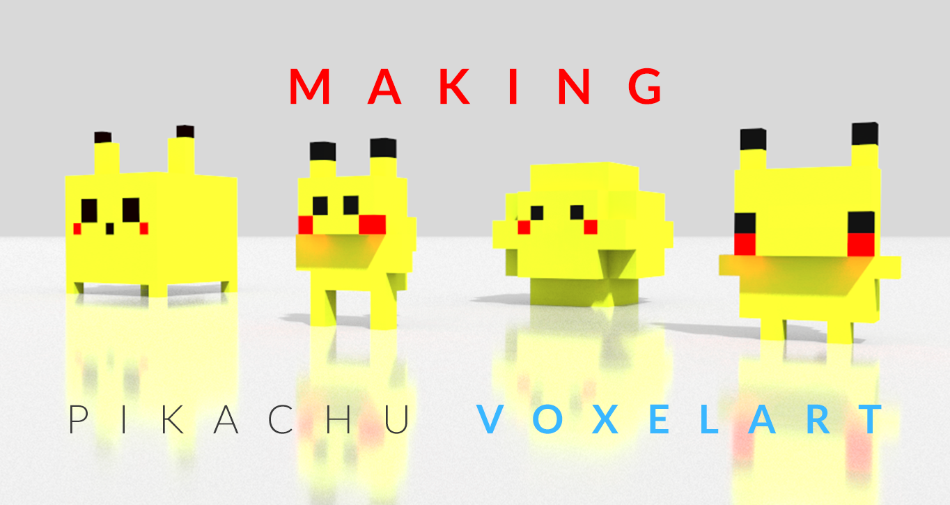 making pikachu voxelart.png