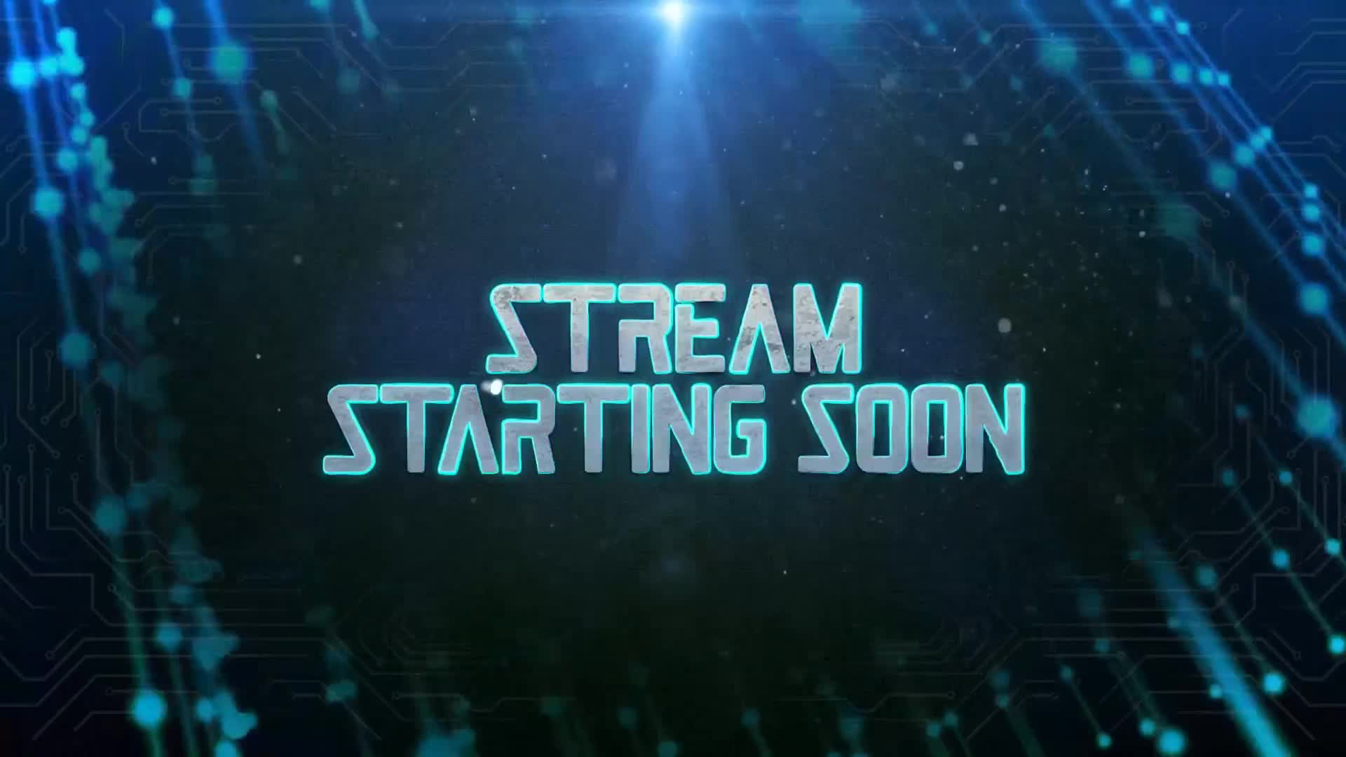stream starting soon overlay with timer
