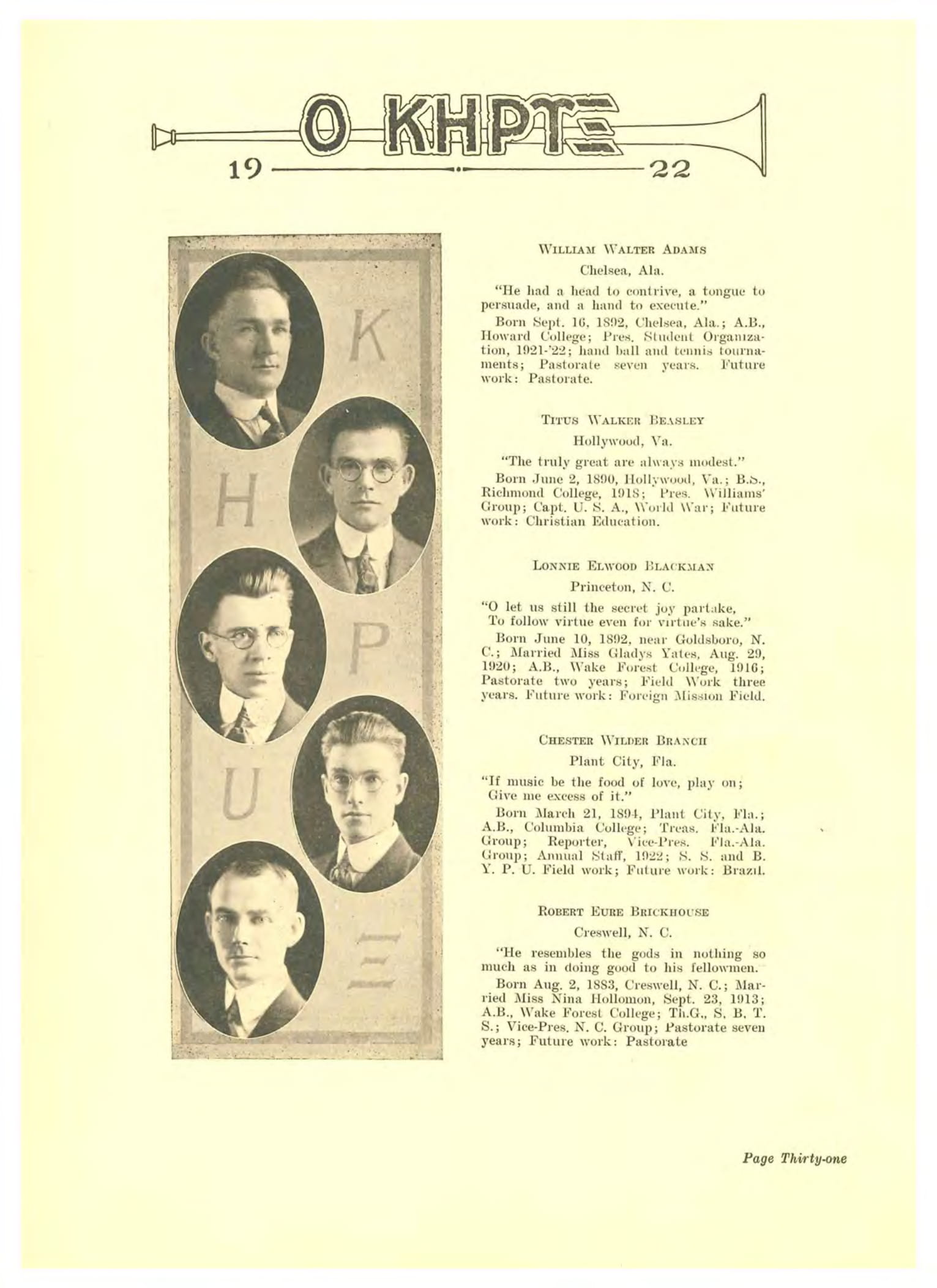 Southern Seminary annual (O Kerux) 1922-037.jpg