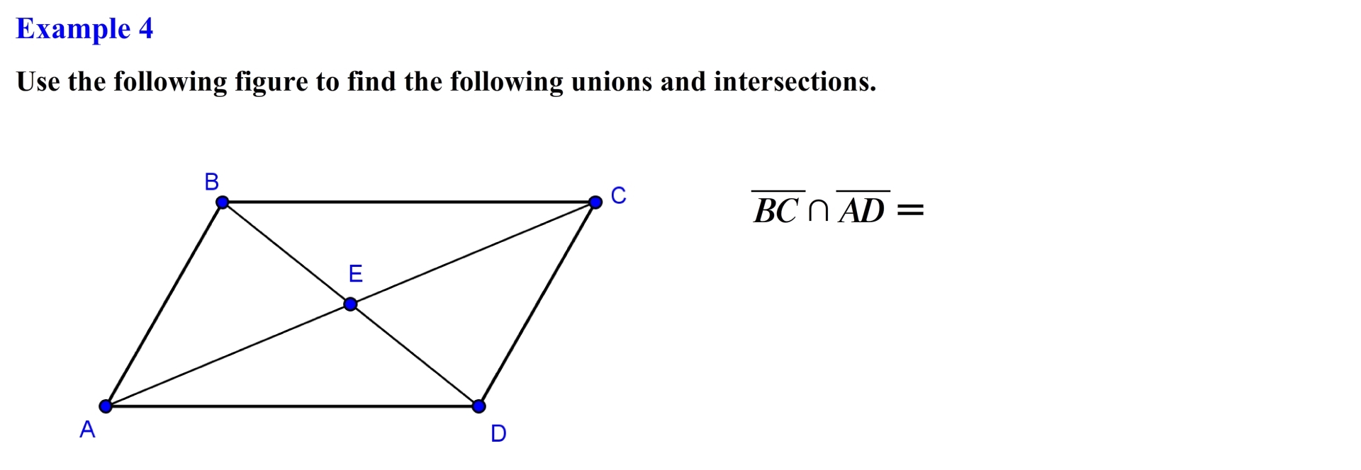 Set union. Multiple line segment intersection. Geometry Level. Intersection Union and other notations.