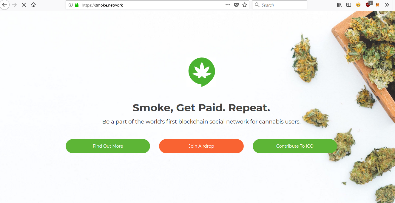 smoke network airdrop page.png