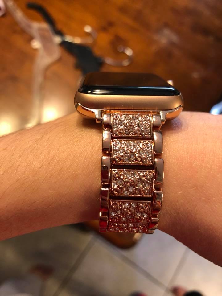 Rhinestone Diamon Watch steemit.jpg