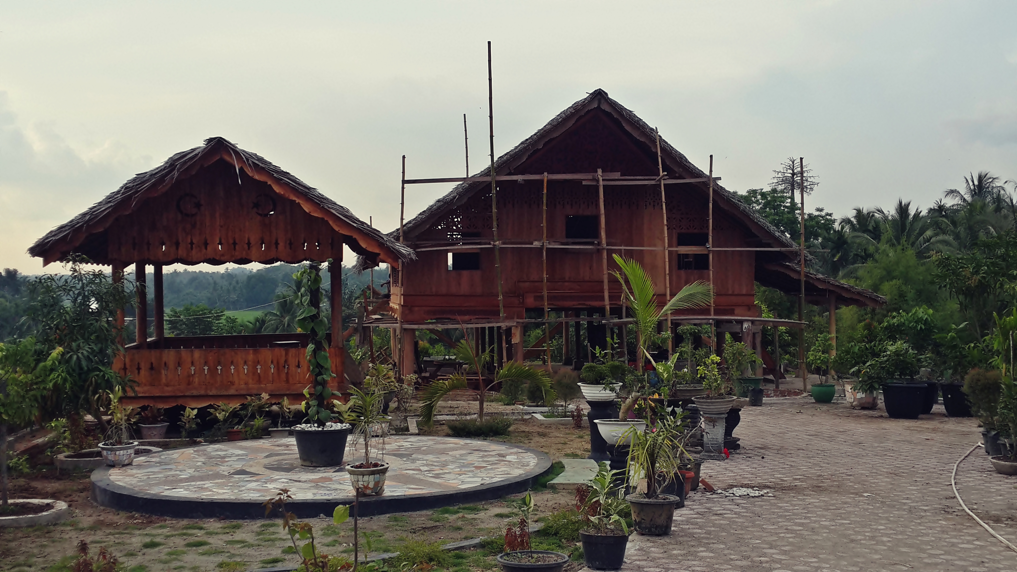  Aceh Traditional House Rumoh Adat Aceh Steemit