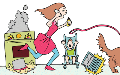 stressed-multitasking-woman.gif