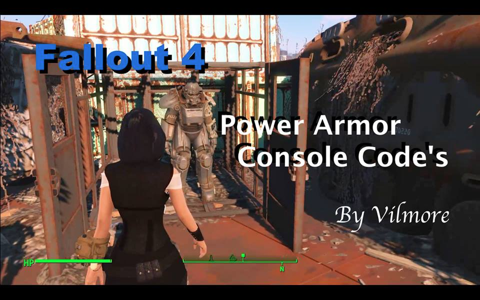 fallout 4 console unlock