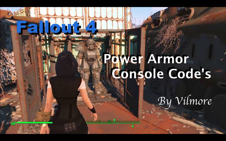 All Fallout 4 console commands and cheats