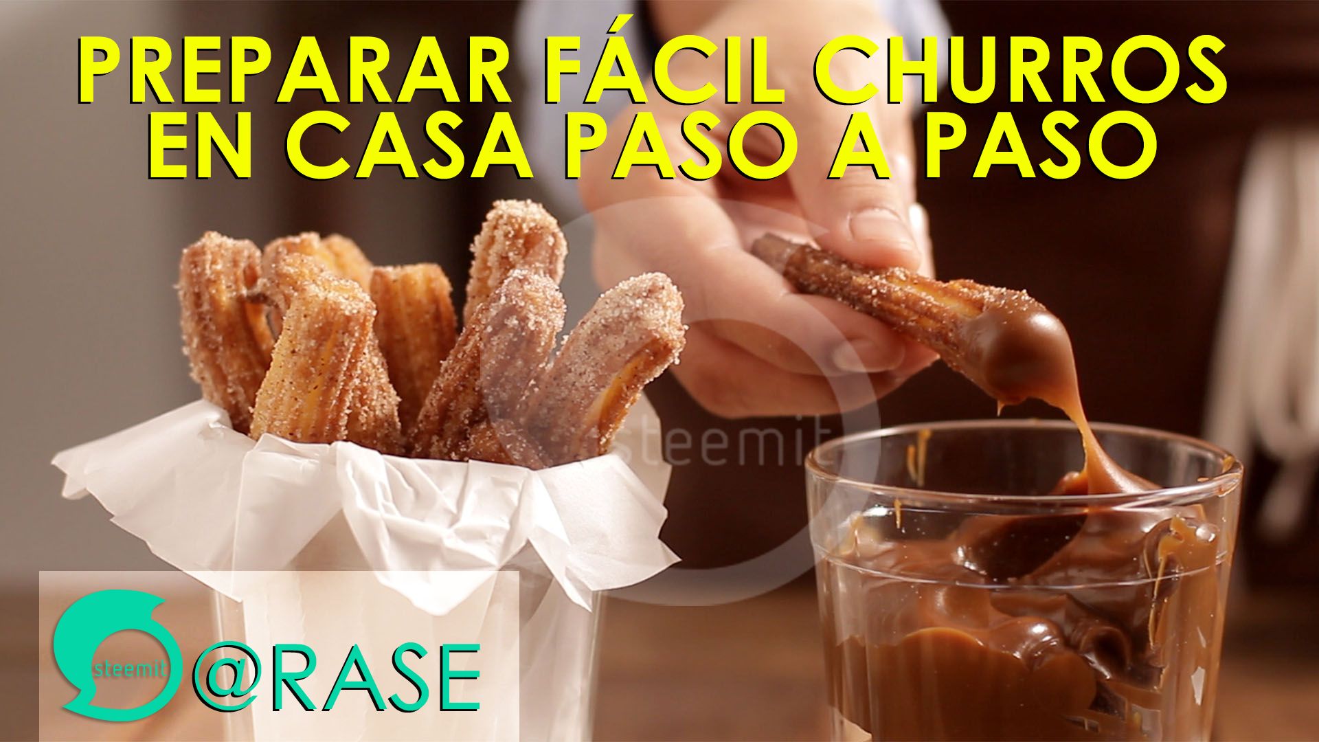 How To Make Churros Step By Step
