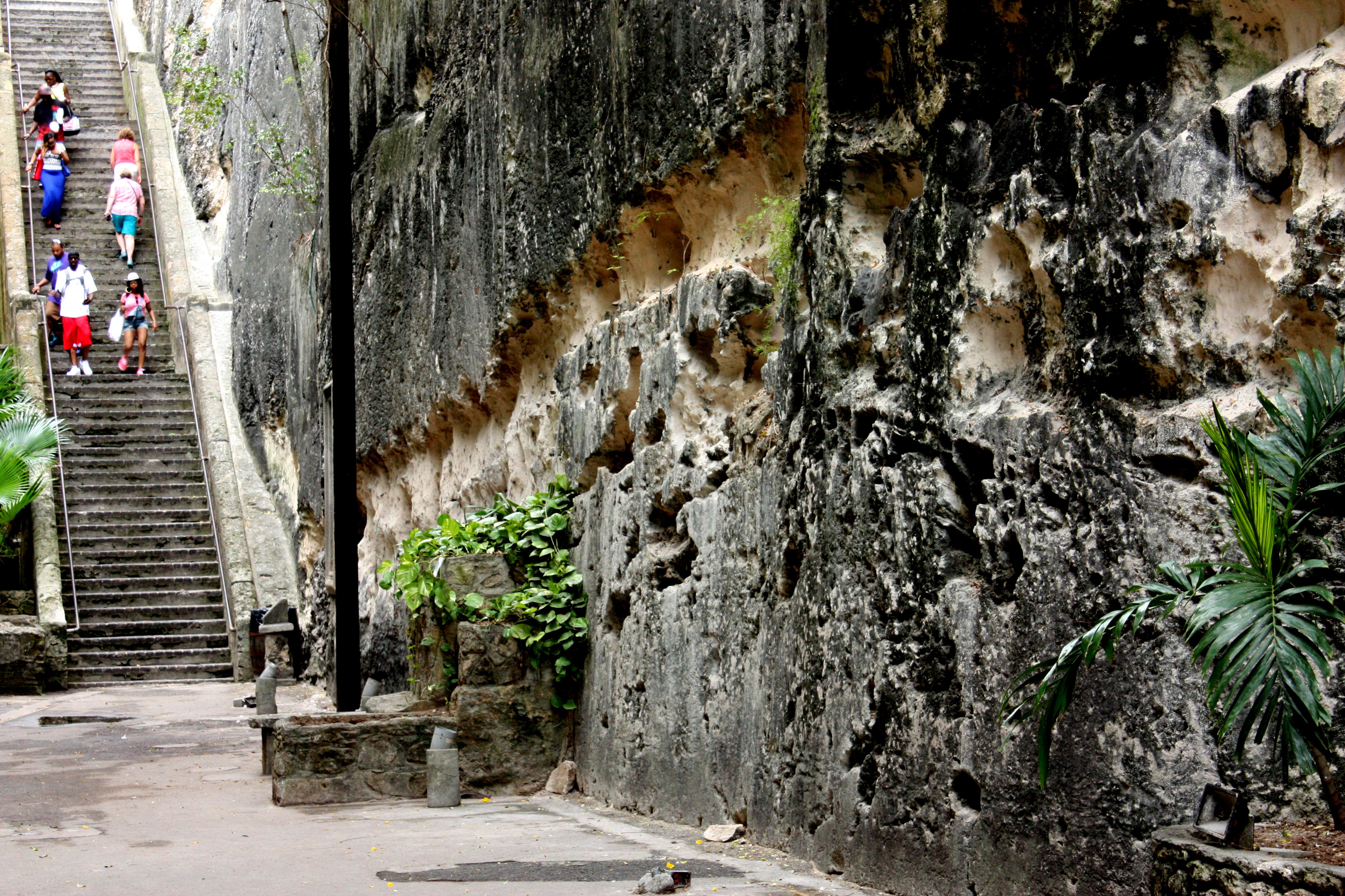 The Bahamas - Nassau - The Queen's Staircase.jpg