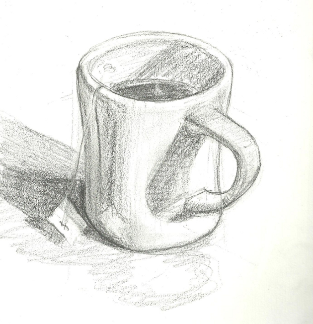 Cup Of Tea Drawing រ បភ ពប ល ក Images