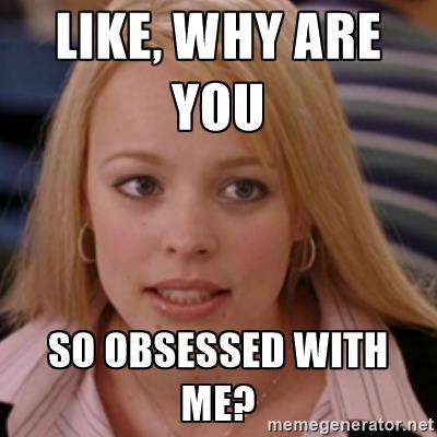 With obsessed me so u why Discover why