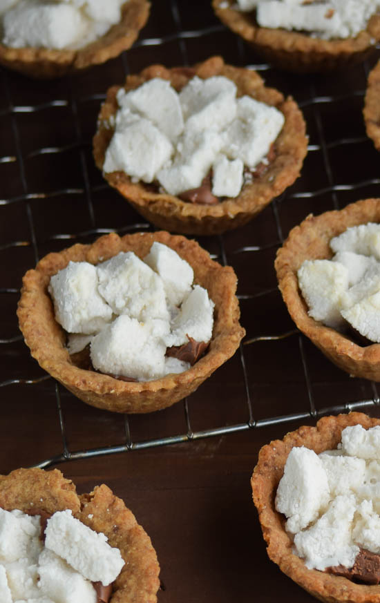 Soft Baked S'mores Filled Cookie Cups (7).jpg