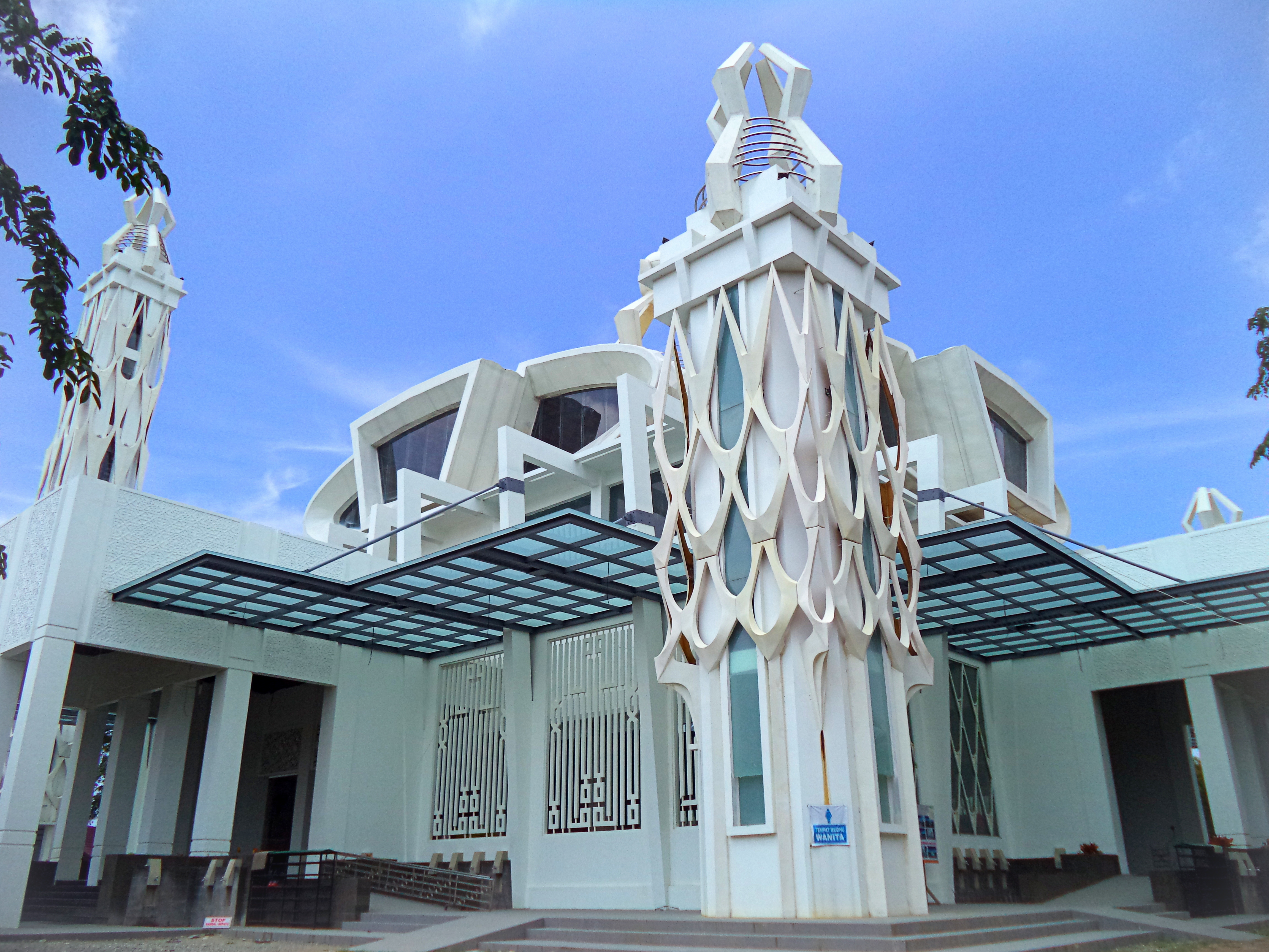 Modern Islamic Architecture —Babuttaqwa Mosque — Steemit