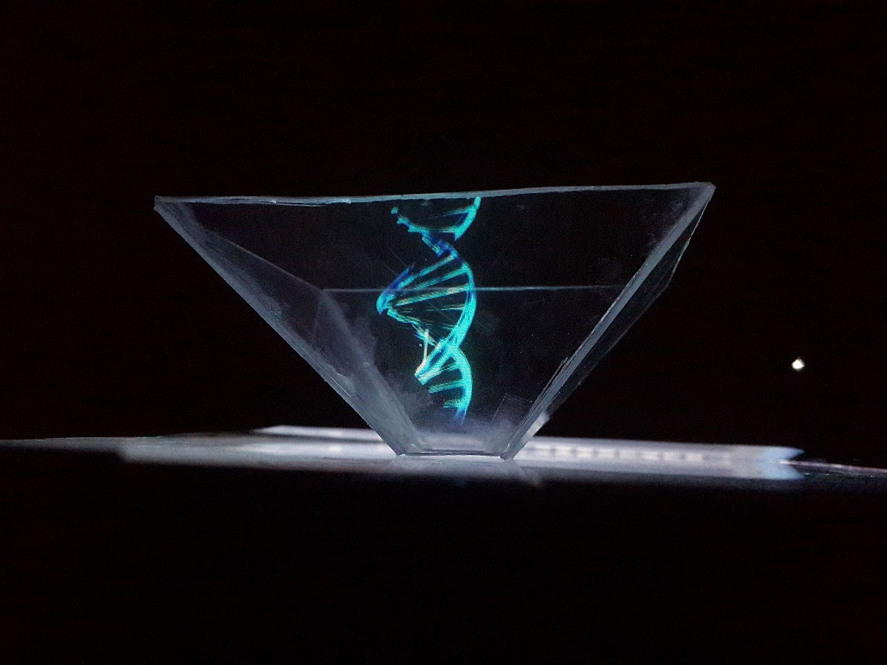DNA_model_Projected_By_Handmade_Pyramid_Hologram.jpg
