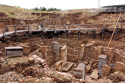 Turkey - Gobekli Tepe - Visitors to the site - II.JPG