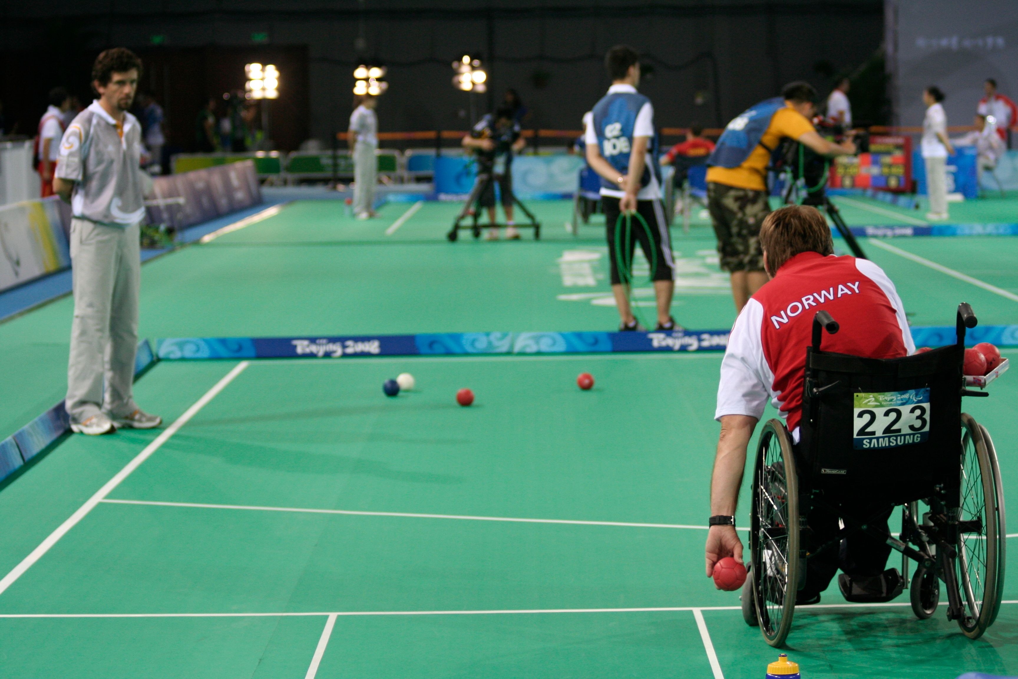 BOCCIA One of the oldest sports in the world with roots found