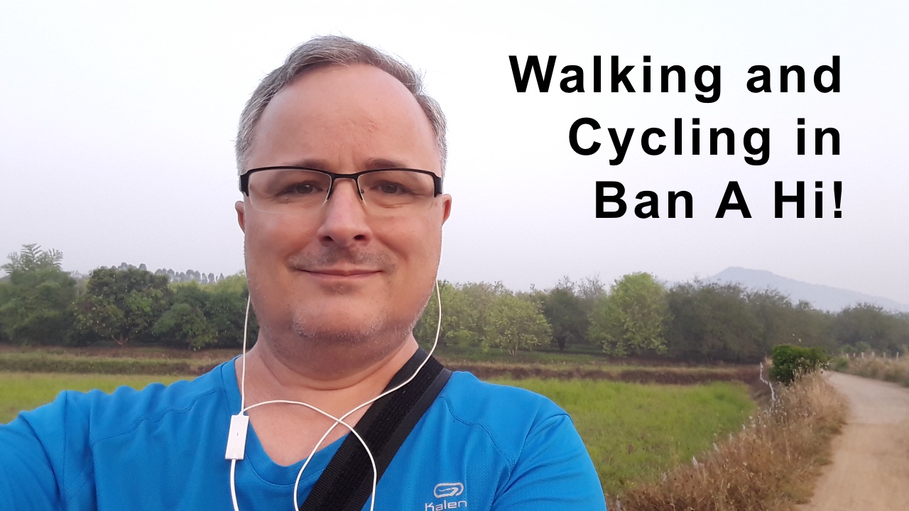 Walking and Cycling in Ban A Hi!