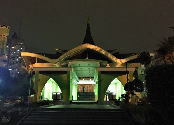 Masjid Baiturrahman DPR