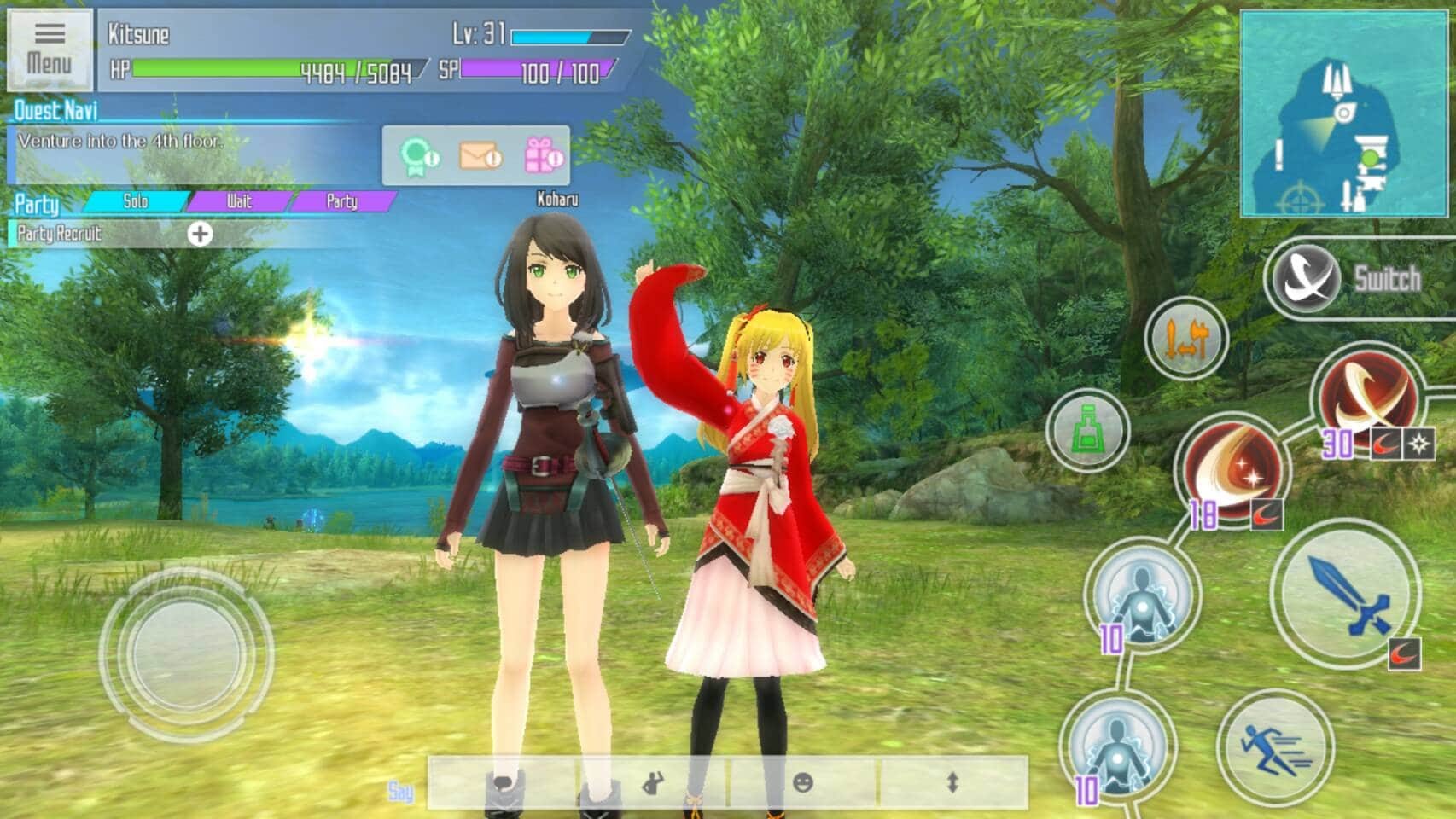 Sword Art Online Integral Factor PC Release Date Announced