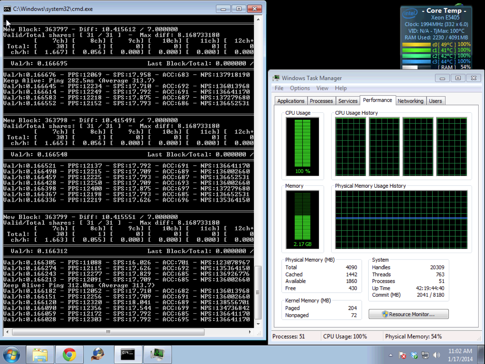 macminer cpu miner low cash rate