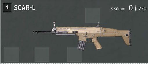 Did You Know Weapons In Pubg Chapter 1 Assault Rifles Steemit