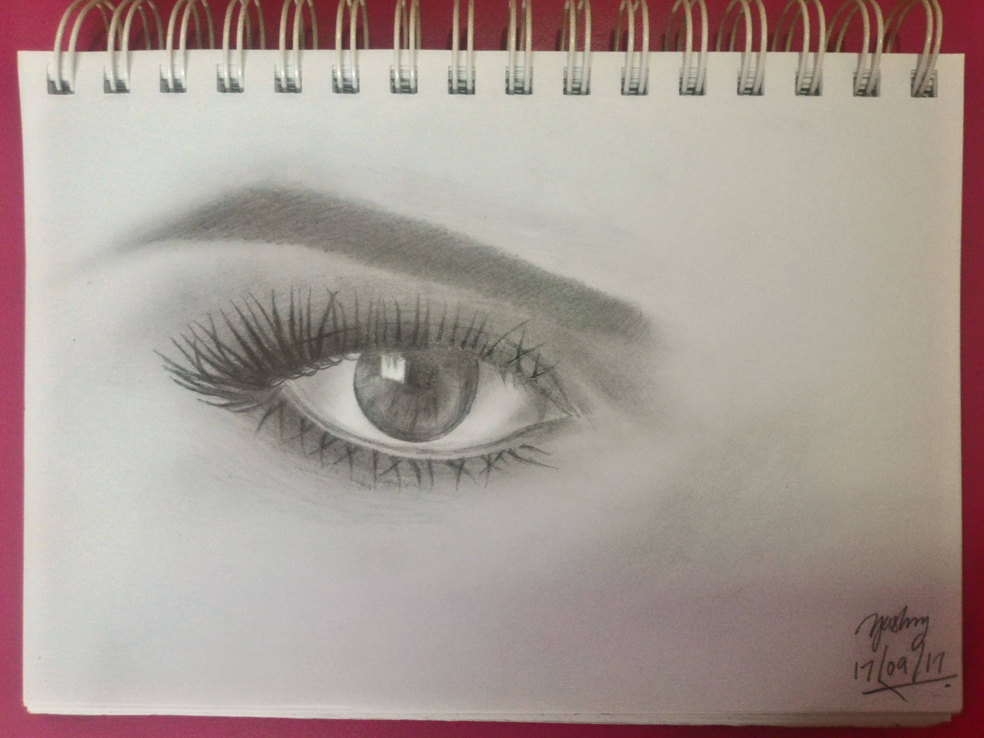 realistic eye drawing tutorial