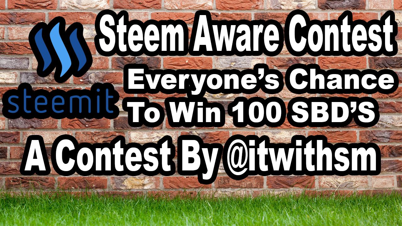 Support Appeal!My entry for Steem Aware Contest Challenge 1 _ Win 100 SBDs 2.jpg