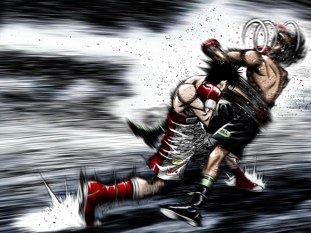 Hajime no Ippo (Fighting Spirit) 