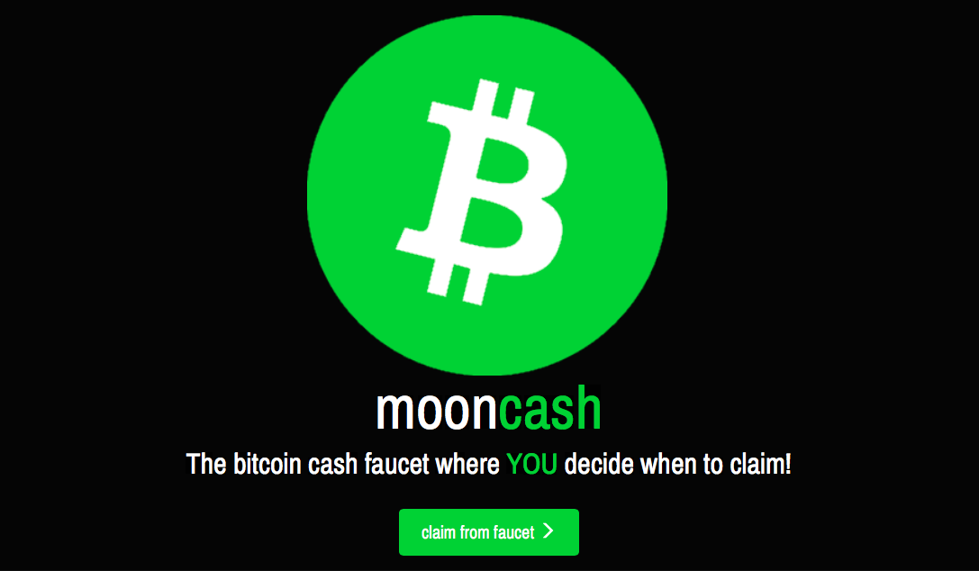 Moon Bitcoin Cash With New Url Moon Bitcoin Cash Mit Neuer Url - 