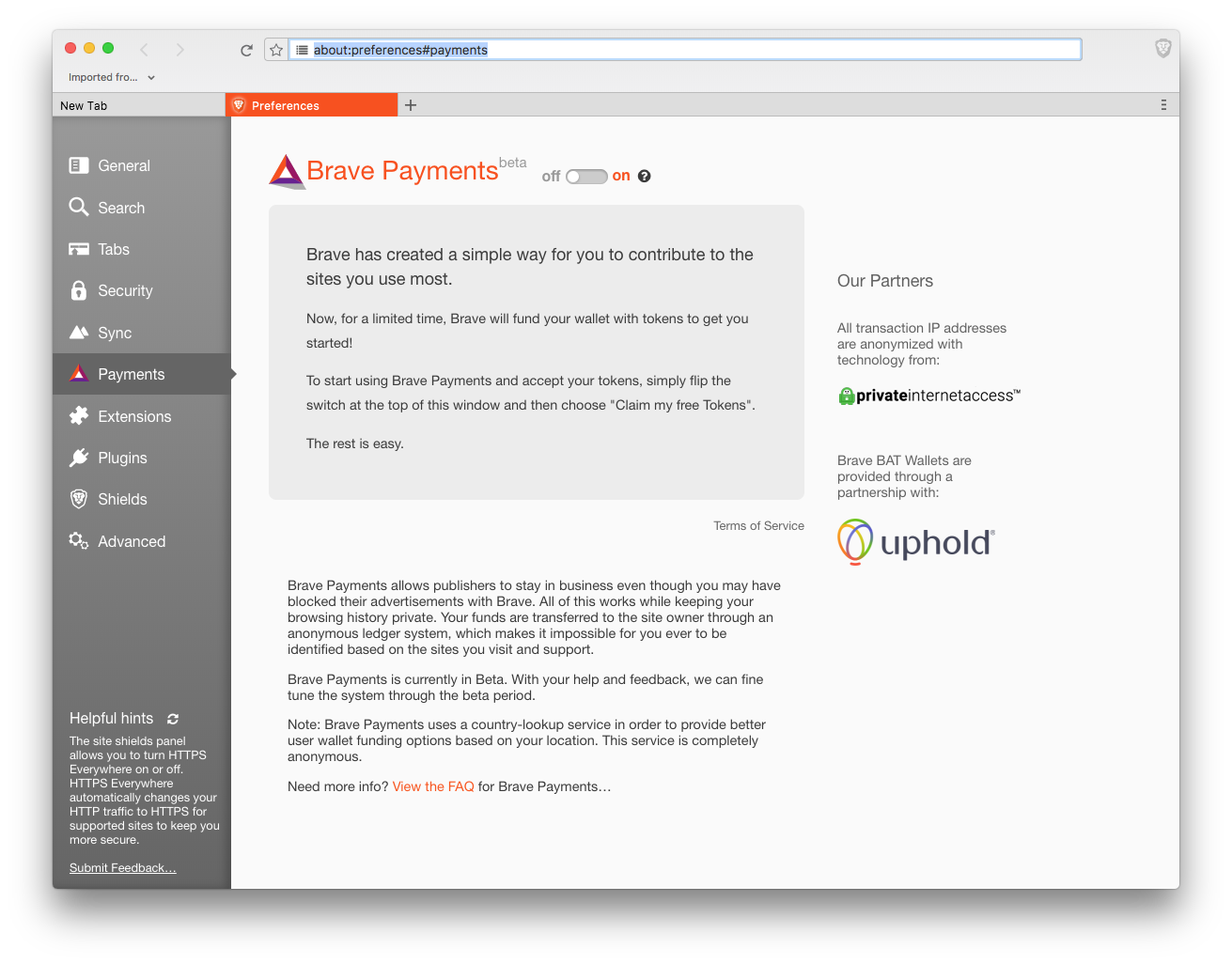 The Brave browser is giving away $1,000,000 worth of their BAT crypto  currency tokens to Brave users to try it out — Steemit